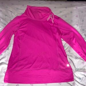Layers 8 Bright Pink Top long sleeve